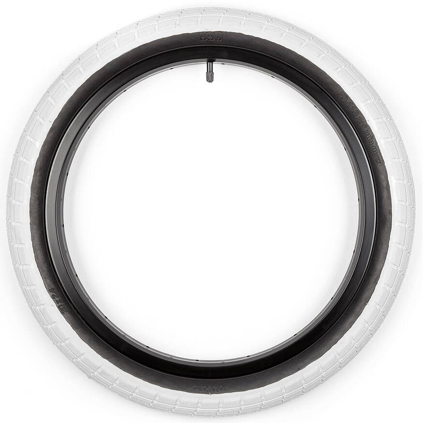 BSD Donnasqueak 2.4'' BMX Tyre - White
