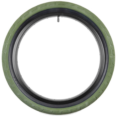 BSD Donnastreet 2.4'' BMX Tyre - Surplus Green
