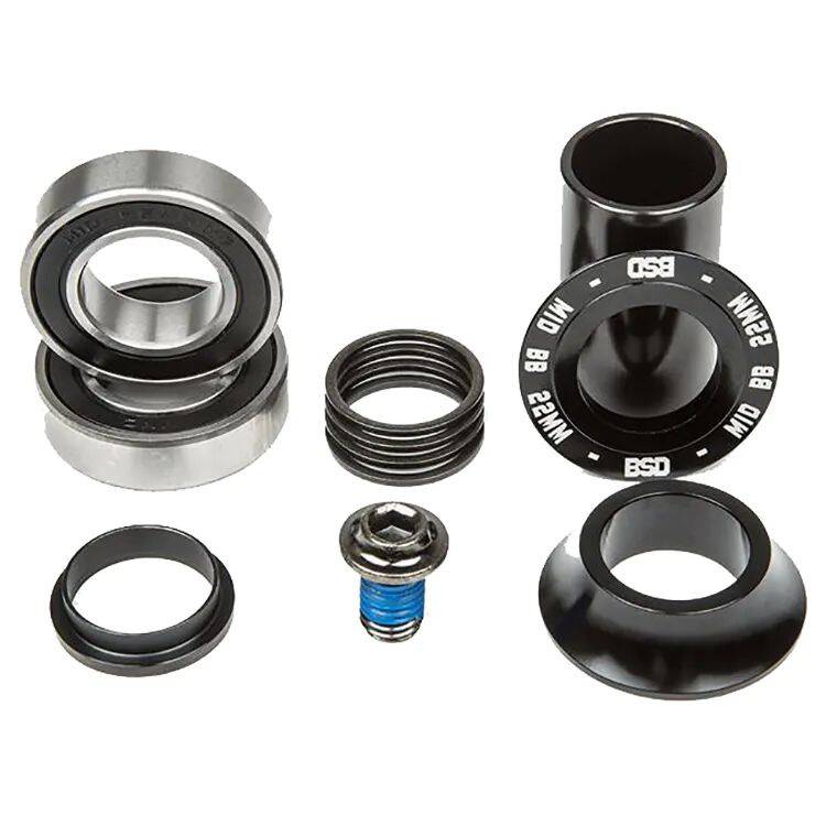BSD Substance Mid 19mm BMX Bracket - Black