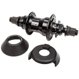 BSD West Coaster V2 LHD BMX Hub - Black