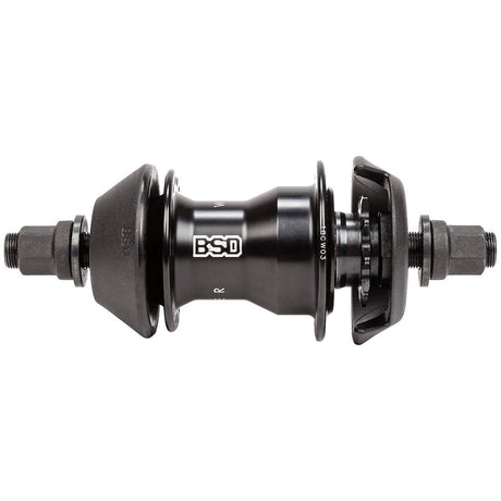 BSD West Coaster V2 RHD BMX Hub - Black