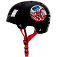 Bullet x Santa Cruz Eyeball Youth Helmet - Gloss Black (49-54cm)