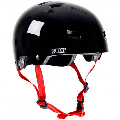 Bullet x Santa Cruz Eyeball Youth Helmet - Gloss Black (49-54cm)