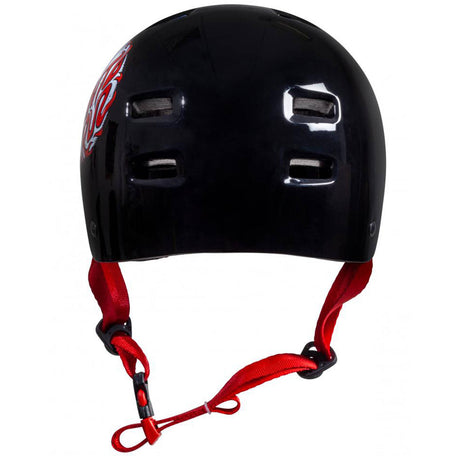Bullet x Santa Cruz Eyeball Youth Helmet - Gloss Black (49-54cm)