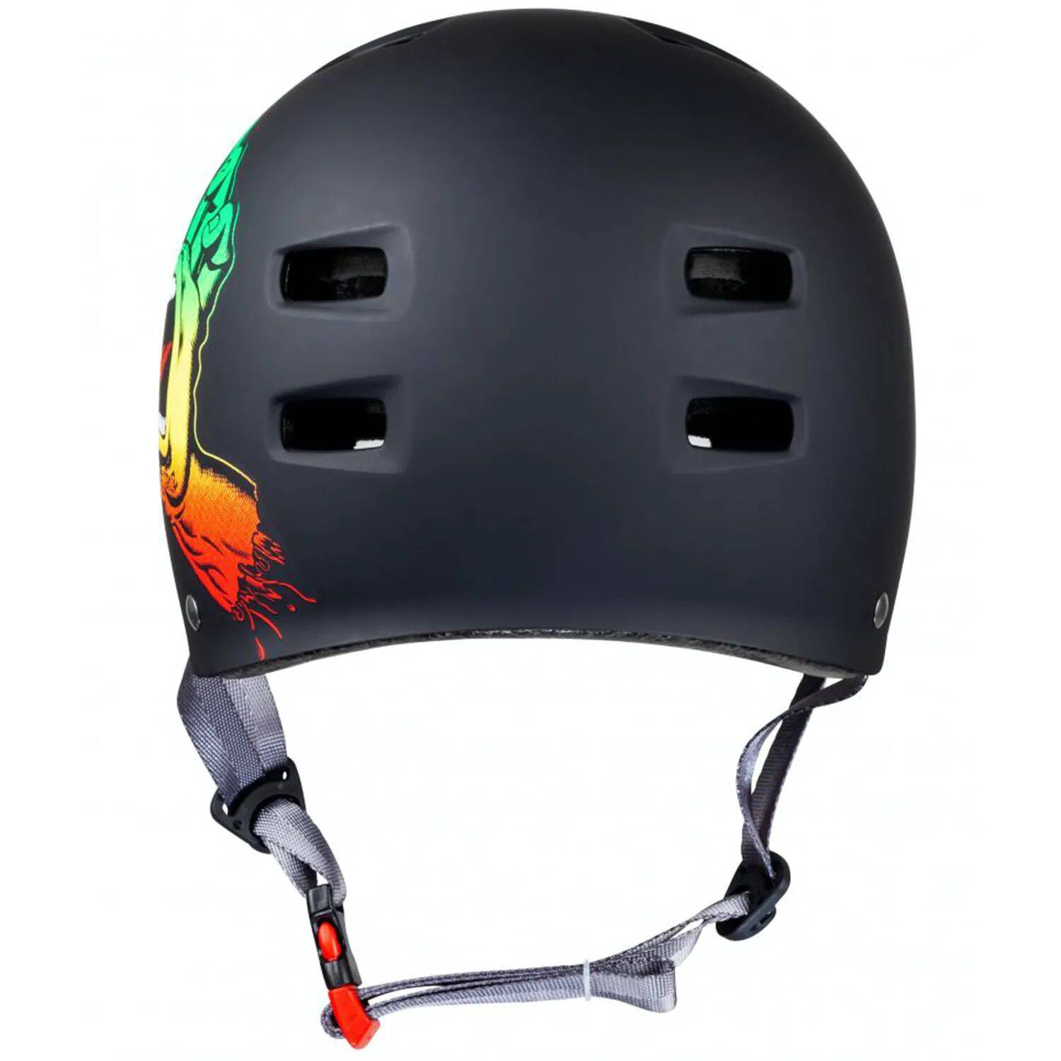 Bullet x Santa Cruz Screaming Hand Helmet - Rasta