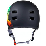 Bullet x Santa Cruz Screaming Hand Helmet - Rasta