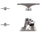 Bullet Skateboard Trucks - Silver 150mm