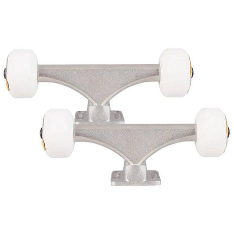 Bullet OJ Logo Truck Assembly - Silver 130mm/53mm 