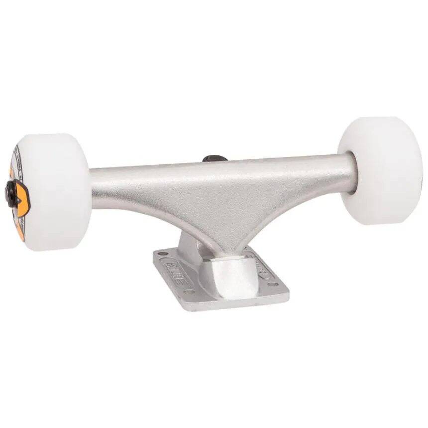 Bullet OJ Logo Truck Assembly - Silver 130mm/53mm