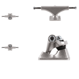 Bullet Skateboard Trucks - Silver 185mm