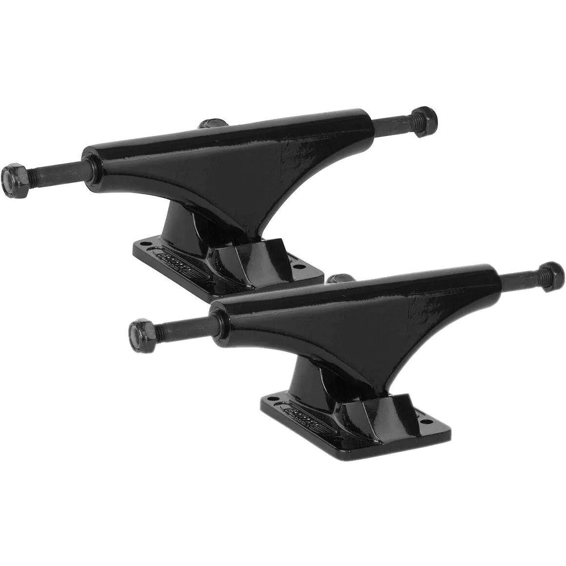 Bullet Skateboard Trucks - Black 145mm