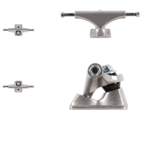 Bullet Skateboard Trucks - Silver 145mm
