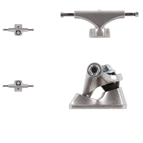 Bullet Skateboard Trucks - Silver 140mm