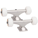 Bullet 83A OJ Logo 1t/2w/4b Truck Assembly - Silver 130mm