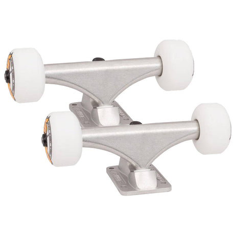 Bullet 83A OJ Logo 1t/2w/4b Truck Assembly - Silver 130mm