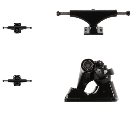Bullet Skateboard Trucks - Black 150mm