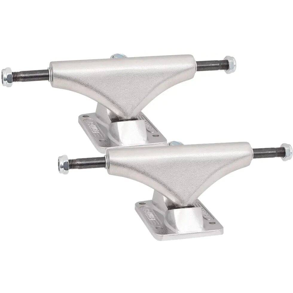 Bullet Skateboard Trucks - Silver 110mm (Pair)