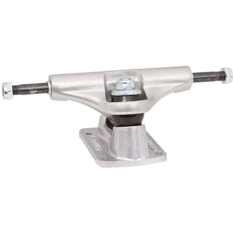 Bullet Skateboard Trucks - Silver 110mm