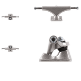Bullet Skateboard Trucks - Silver 110mm