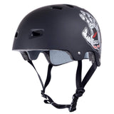 Bullet / Santa Cruz Colab Screaming Hand Graphic Helmet - Black - L / XL (58cm - 62cm)