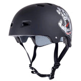 Bullet / Santa Cruz Colab Screaming Hand Graphic Helmet - Black