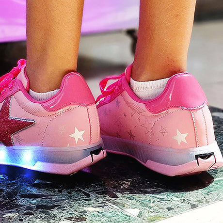 Breezy Rollers Blast - Pink/Pink