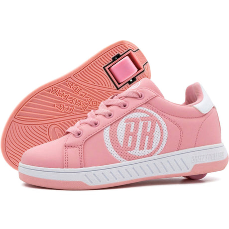Breezy Rollers Classic - Pink/White
