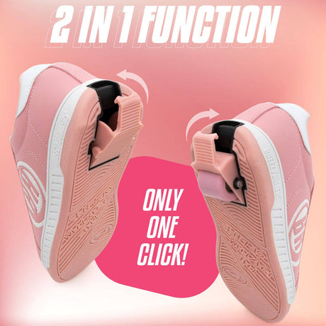 Breezy Rollers Classic - Pink/White