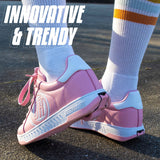 Breezy Rollers Classic - Pink/White