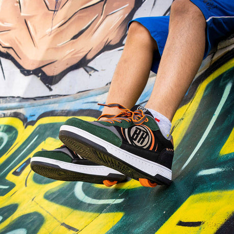 Breezy Rollers Hero 2 - Black/Green