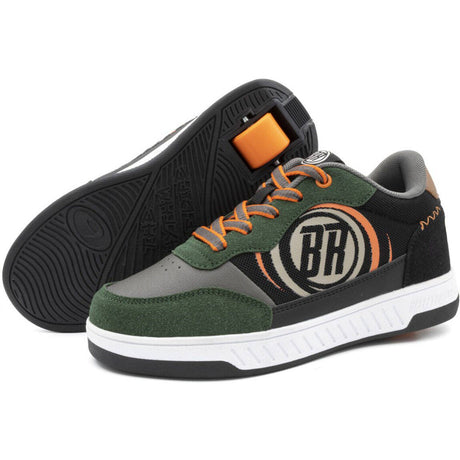 Breezy Rollers Hero 2 - Black/Green