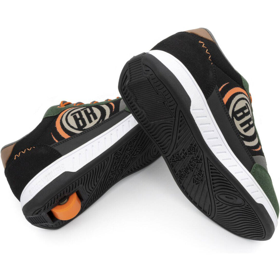 Breezy Rollers Hero 2 - Black/Green