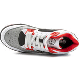 Breezy Rollers Jumper - White/Grey/Red