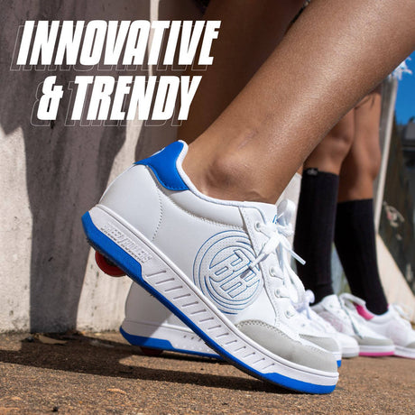 Breezy Rollers Origin - White/Blue