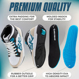 Breezy Rollers Skater - White/Light Blue