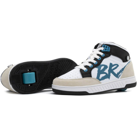 Breezy Rollers Skater - White/Light Blue