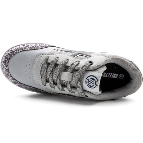 Breezy Rollers Star - Silver/Grey