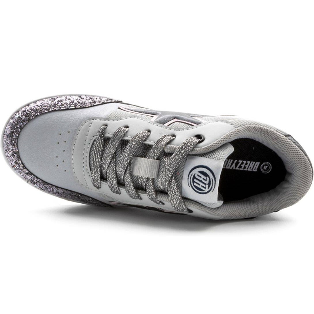 Breezy Rollers Star - Silver/Grey