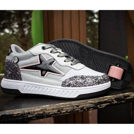 Breezy Rollers Star - Silver/Grey