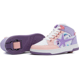 Breezy Rollers Skater - White/Purple/Pink