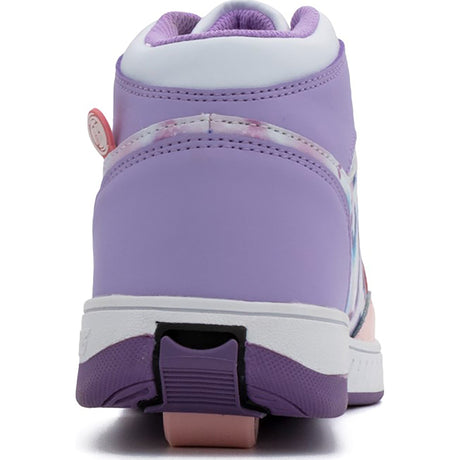 Breezy Rollers Skater - White/Purple/Pink