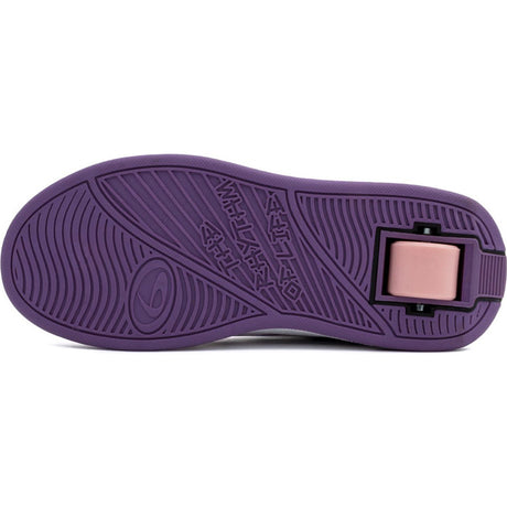 Breezy Rollers Skater - White/Purple/Pink