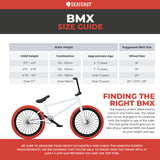 SE Big Flyer 29'' 2021 Complete BMX - Black Sparkle