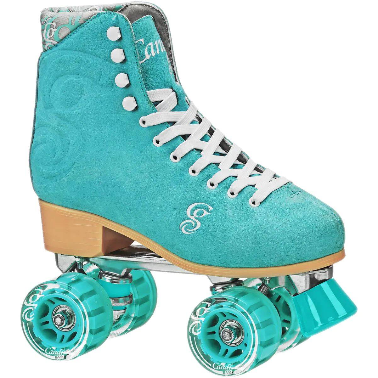 Candi Girl Carlin Quad Roller Skates - Teal