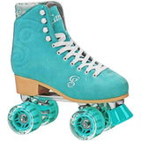 Candi Girl Carlin Quad Roller Skates - Teal