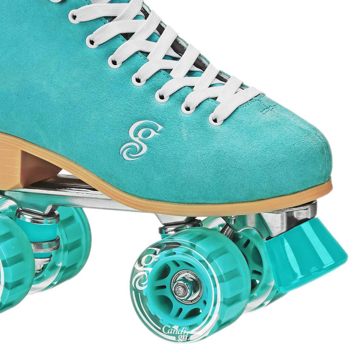 Candi Girl Carlin Quad Roller Skates - Teal