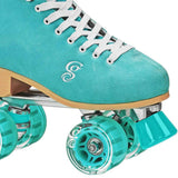 Candi Girl Carlin Quad Roller Skates - Teal