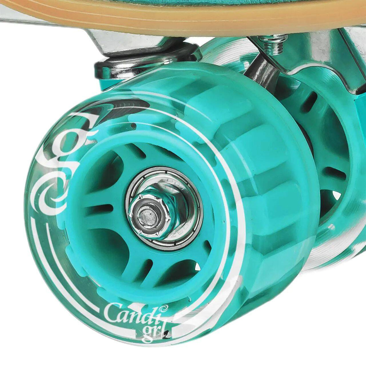Candi Girl Carlin Quad Roller Skates - Teal