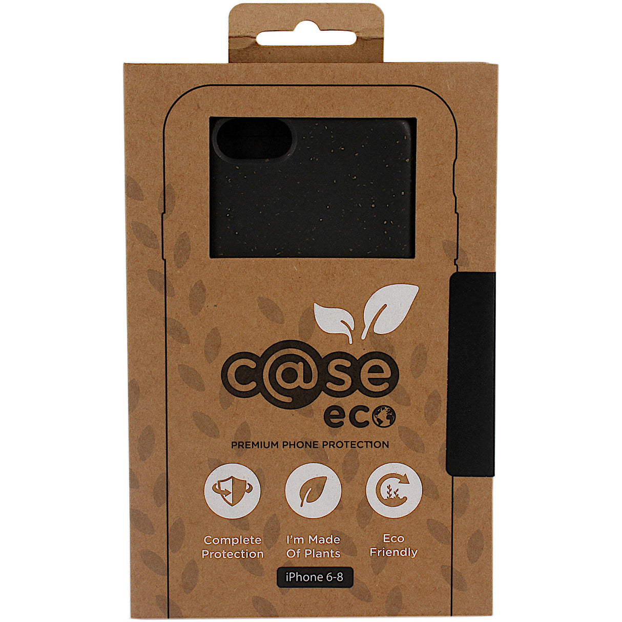 C@se Eco iPhone 6-8 Phone Case - Black