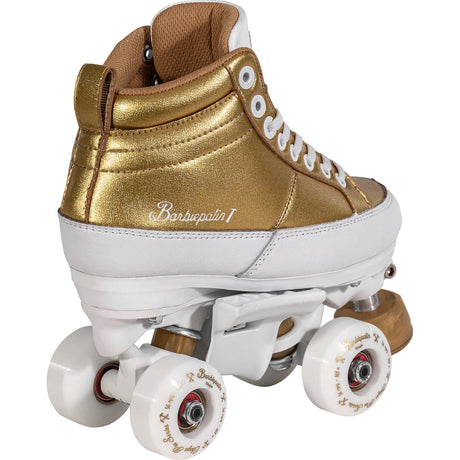 Chaya Kismet Barbiepatin Quad Roller Skates - Gold